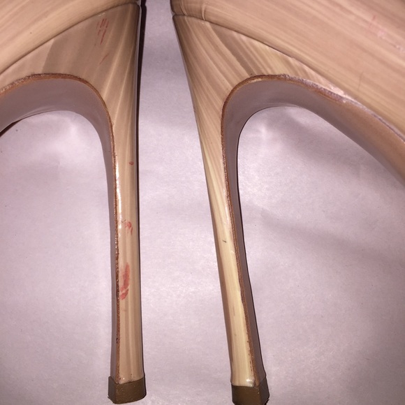 authentic SAINT LAURENT size 39 patent leather - Picture 7 of 8